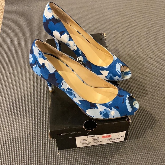 Liz Claiborne Shoes - Open toe heels